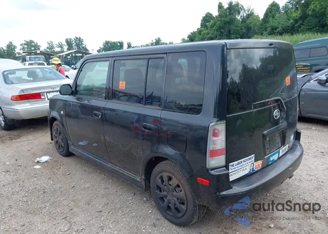 2006 Scion Xb z USA, uszkodzony, nr VIN JTLKT324X64060309